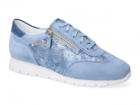 Chaussure mobils sandales modele donia bleu